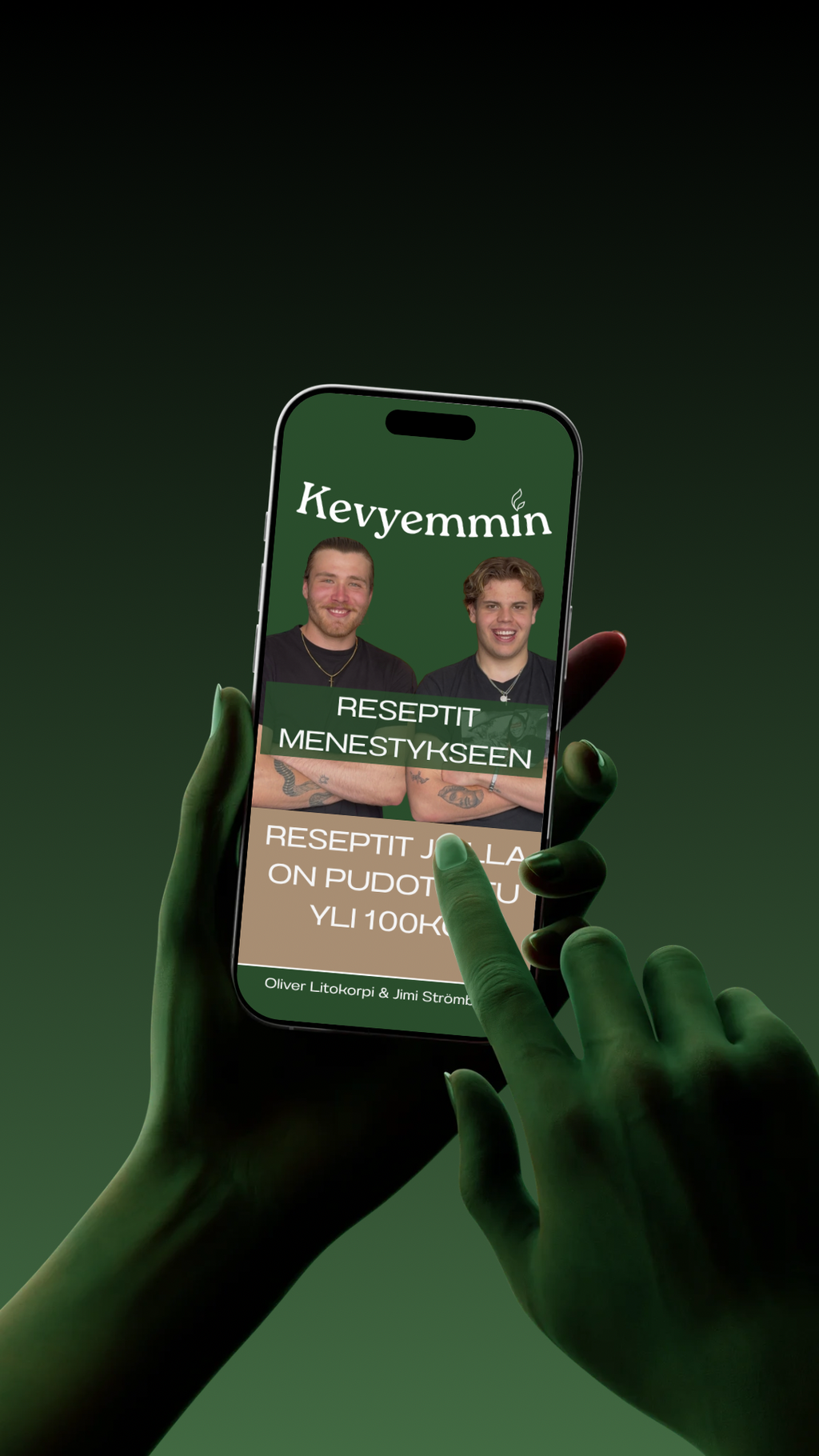 Kevyemmin - Reseptit menestykseen